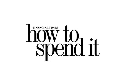 less with the laundry - FT 'How To Spend It'