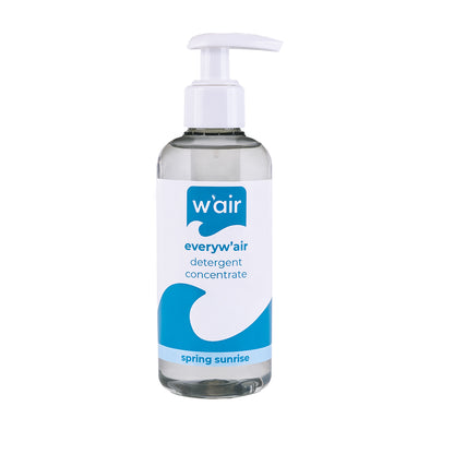 w'air pre-treatments & detergent concentrates