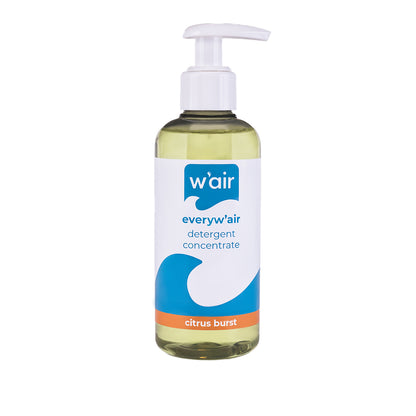 w'air pre-treatments & detergent concentrates